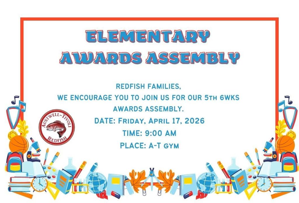 5th 6wks Elem Awards 