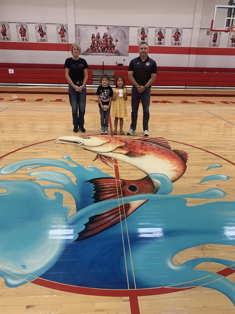 5th 6wks perfect attendance 