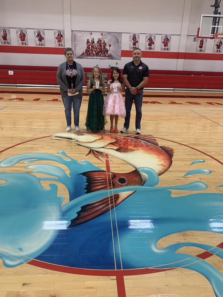 5th 6wks perfect attendance 