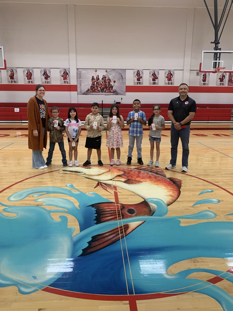 5th 6wks perfect attendance 