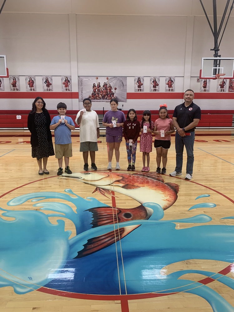 5th 6wks perfect attendance 