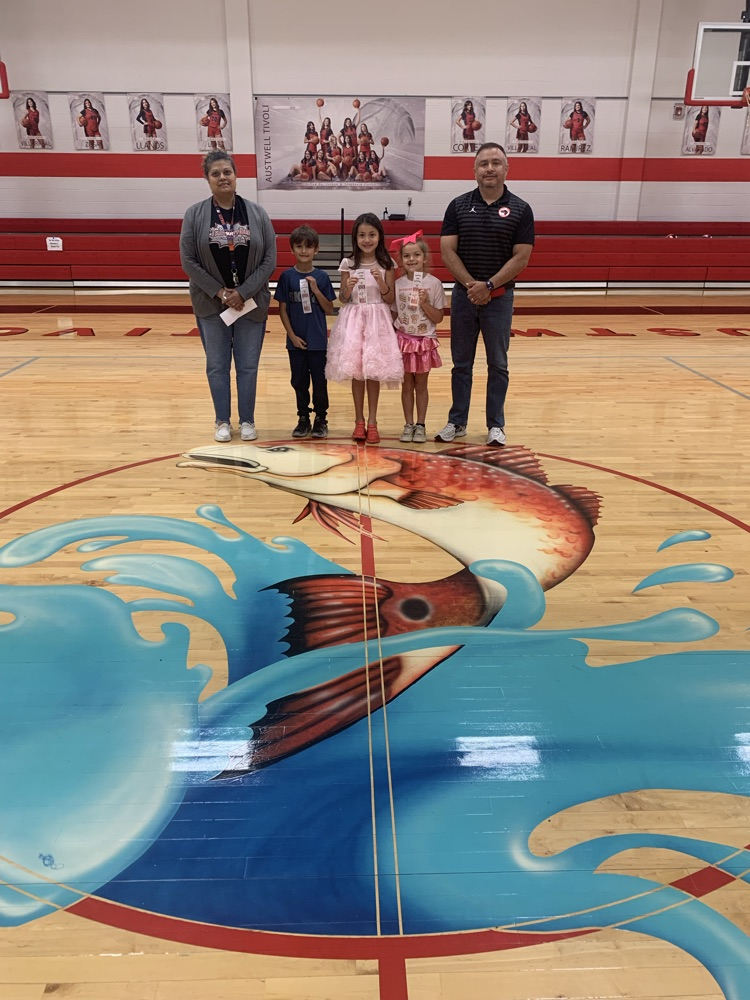 5th 6wks A-Honor Roll