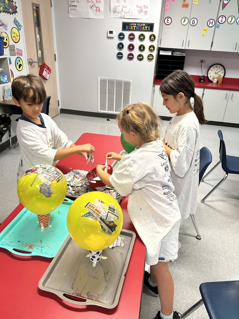 1st Grade 25-26 Pinta Making 
