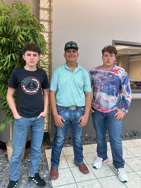 Lukas, Nathaniel, Sawyer