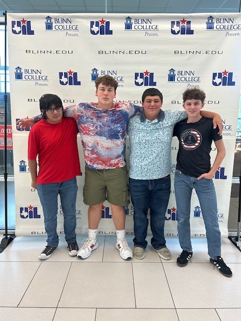 Adam, Sawyer, CK, Lukas