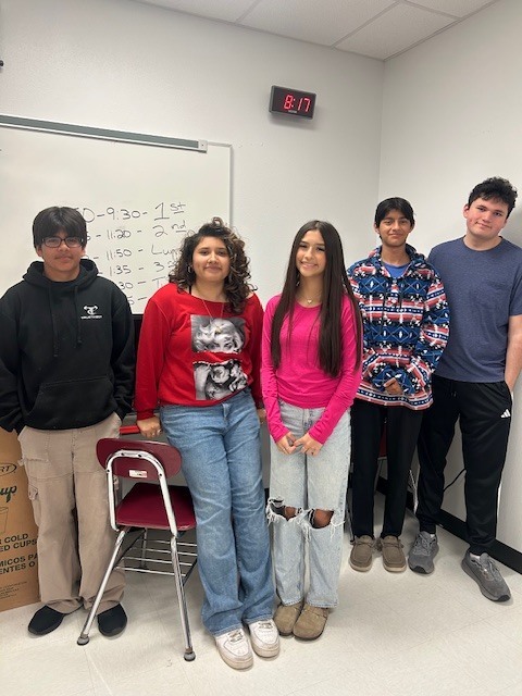 Brayden, Alizay, Mackenzi, Dekori, Josh