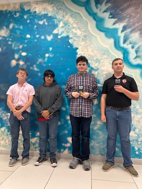 Clay, Adam, Josh, Lathan