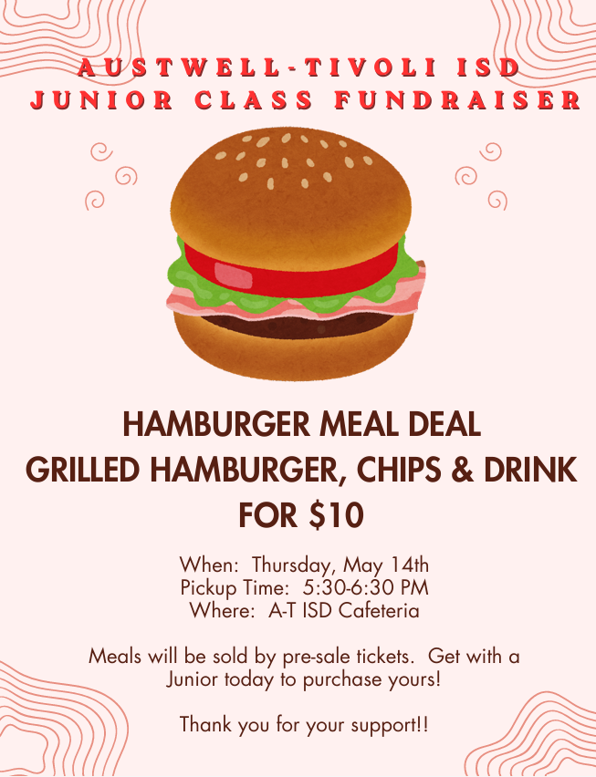 Jr. Class Fundraiser