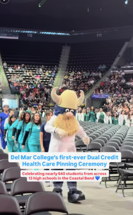 Del Mar Pinning Ceremony