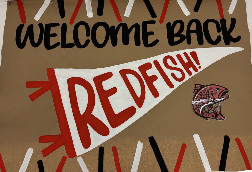 Welcome Back Redfish!