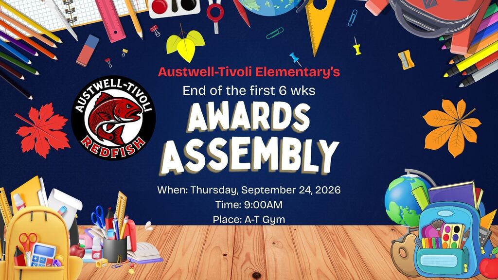 26-27 1st 6wks Awards Assembly