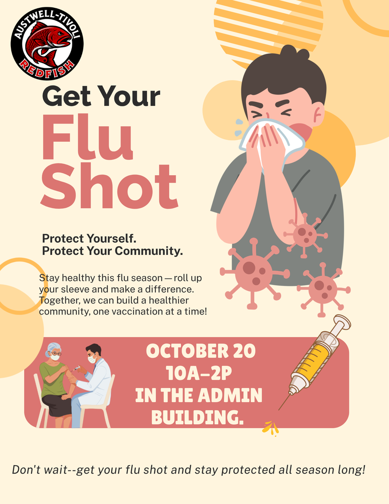 Flu flyer