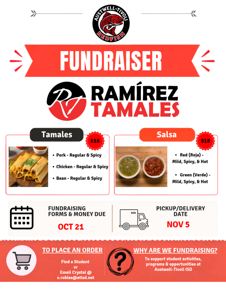 26-27 Austwell-Tivoli Fundraiser