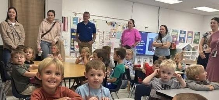 coffee in the classroom