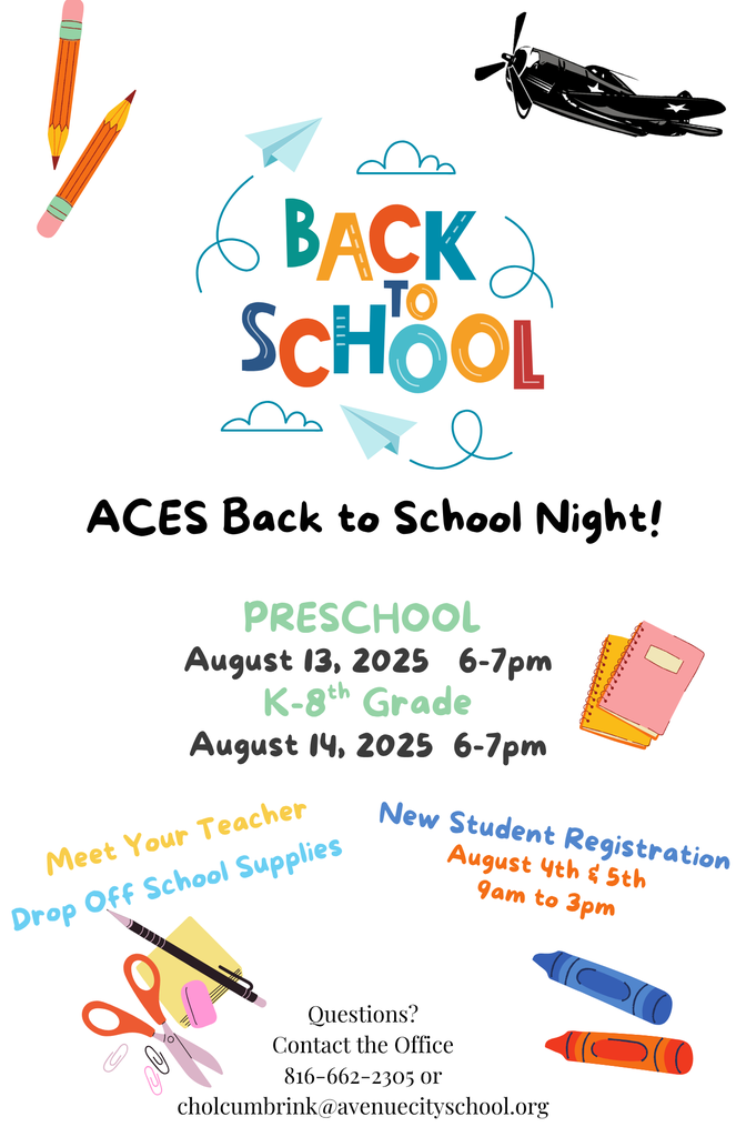 Back to School Night Flyer