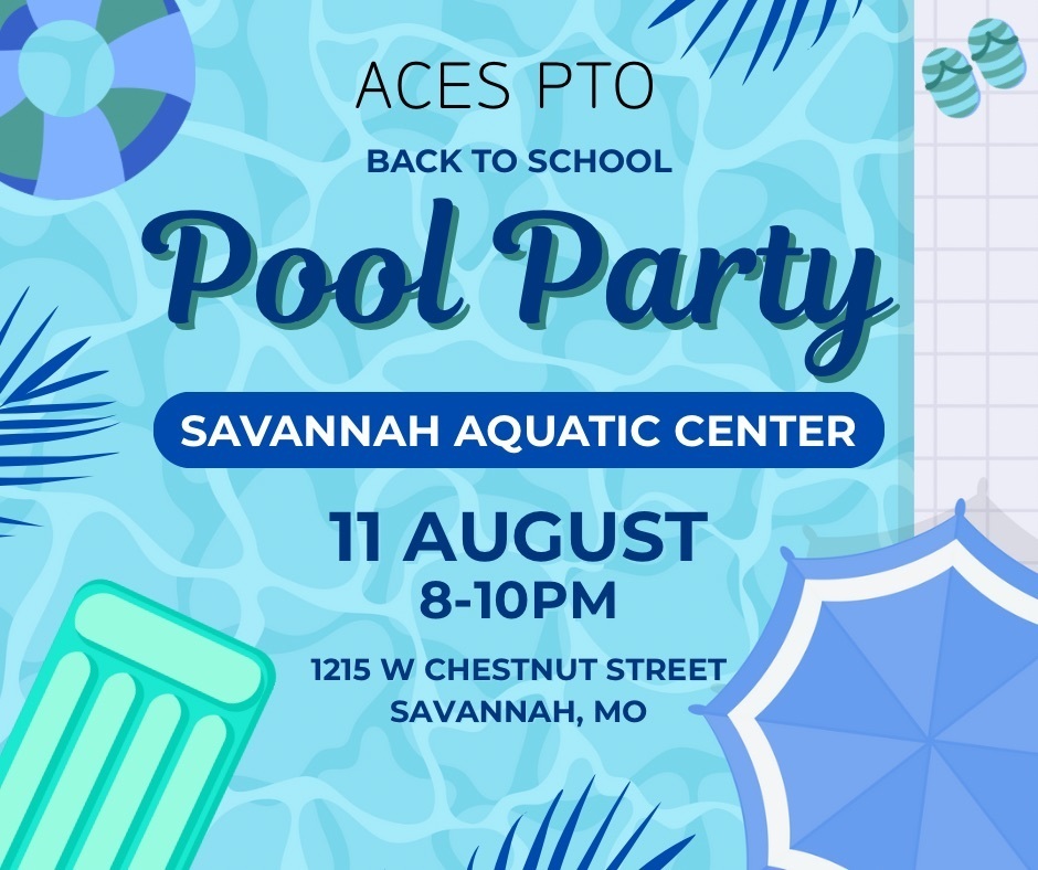 Back to School Swim Party