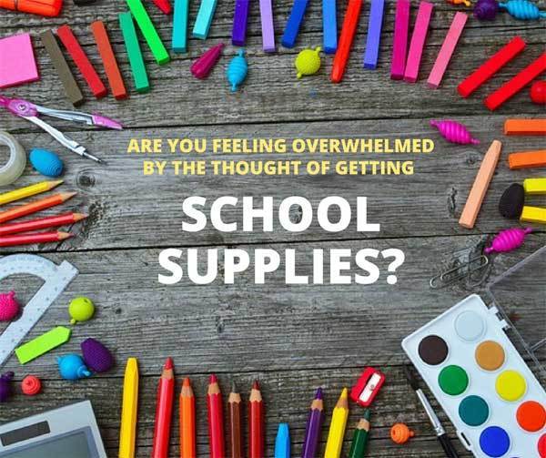 school supply image