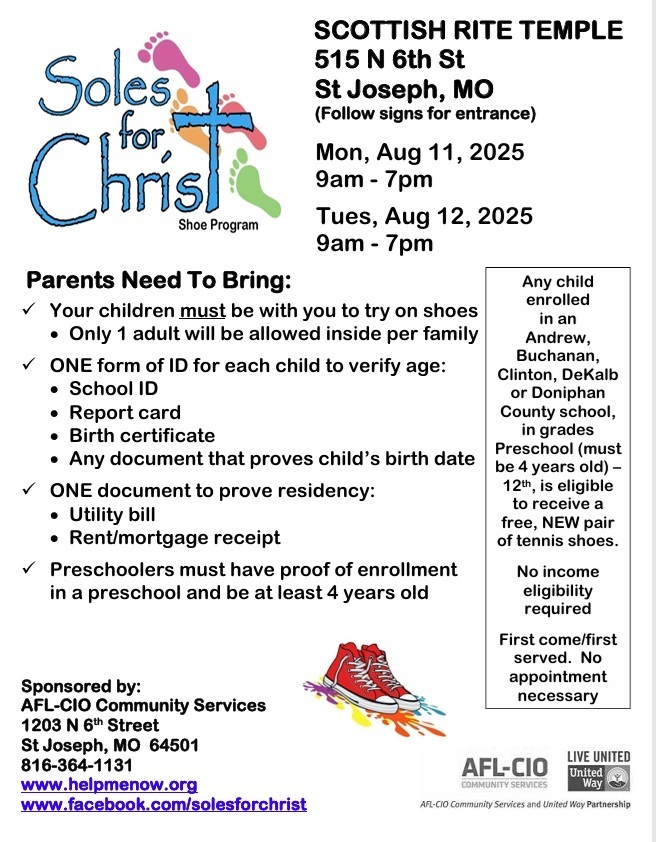 soles for christ