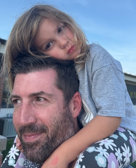 dad and daughter