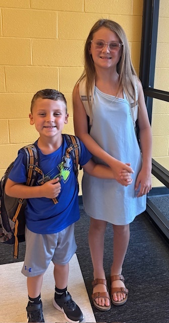 sister and brother
