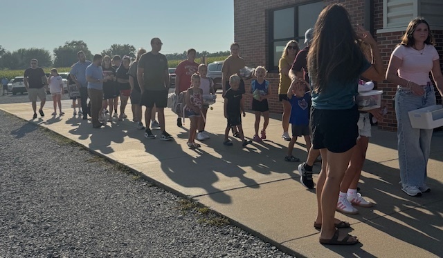 waiting line