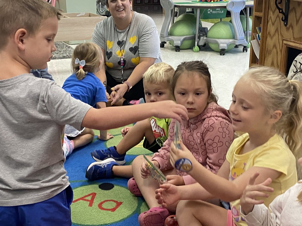 show and tell