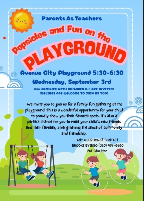 Popsicles on the Playground