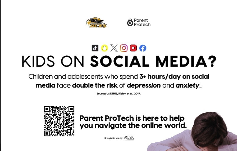 kids on social media