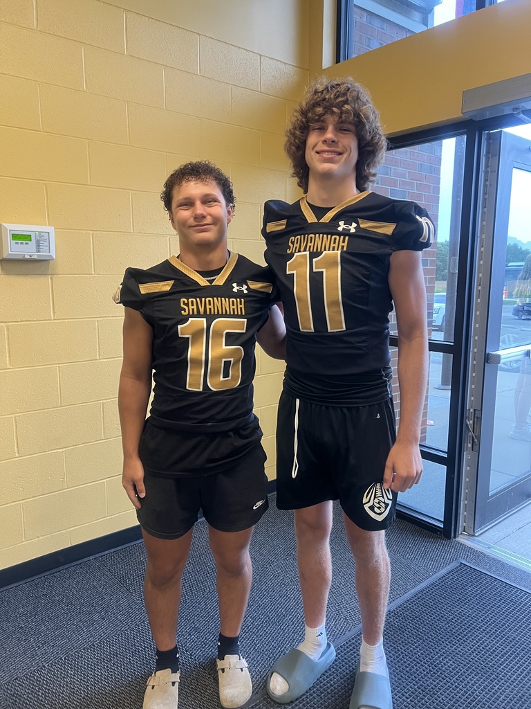 Savage football players