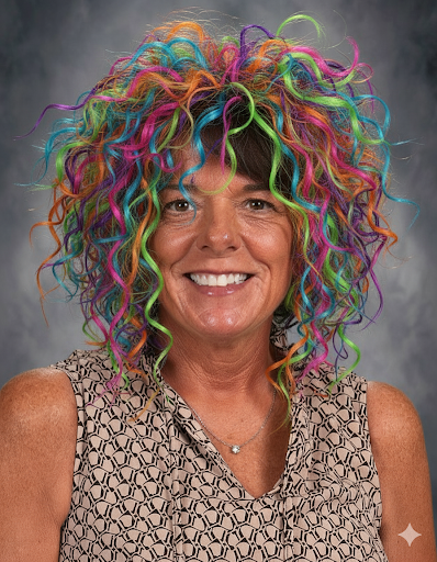 crazy hair becky