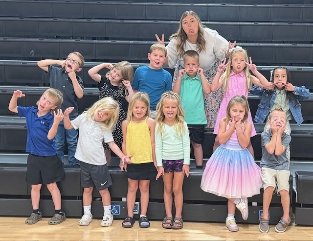 Kindergarten goofy