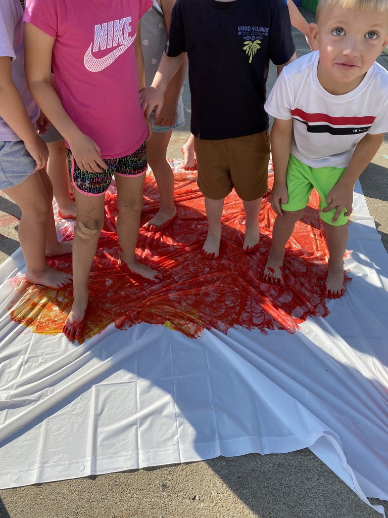 paint feet