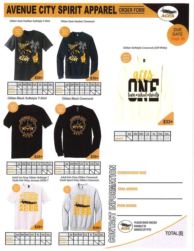 order form