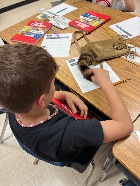 coon tail and student