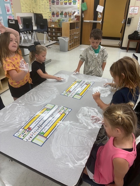 students and shaving practice