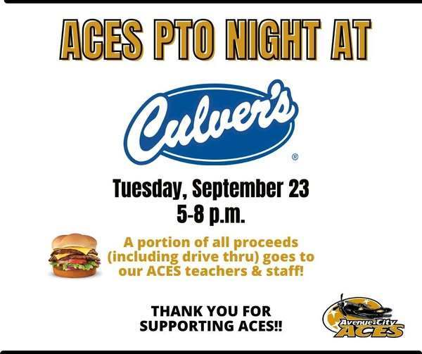 Culvers night flyer