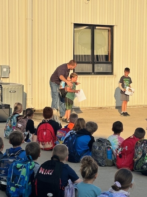 Principal and student