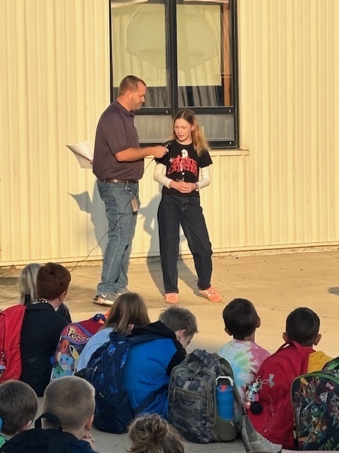 Principal and student