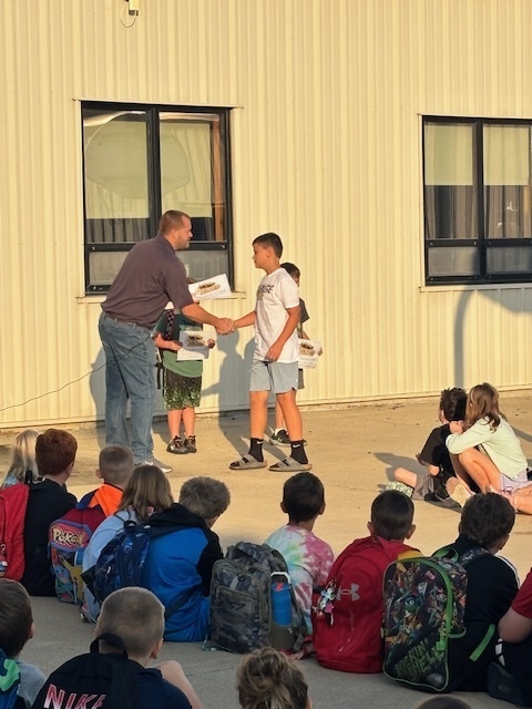 Principal and student