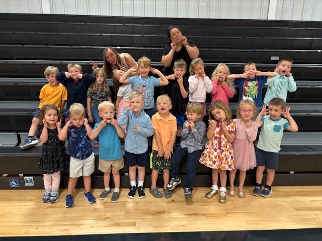 preschool funny faces