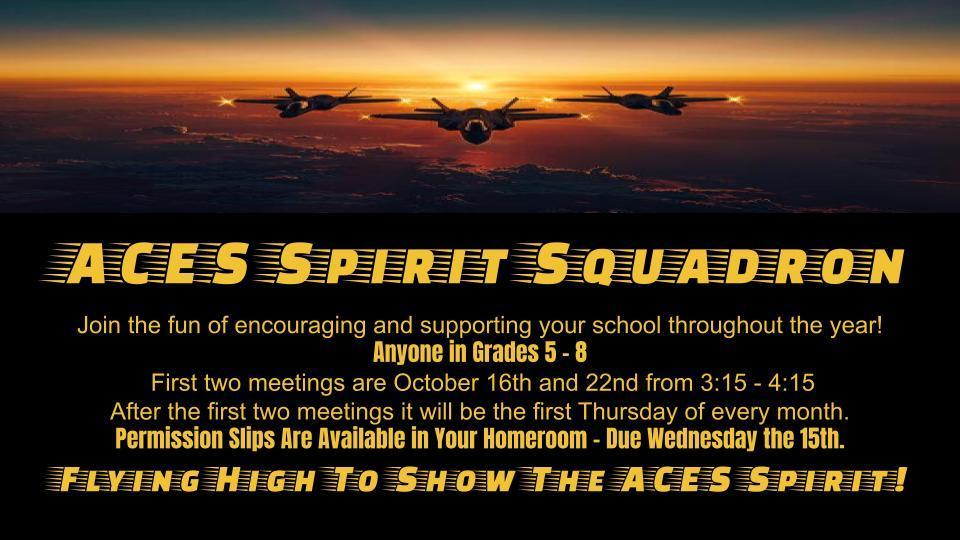 ACES Spriit Squadron