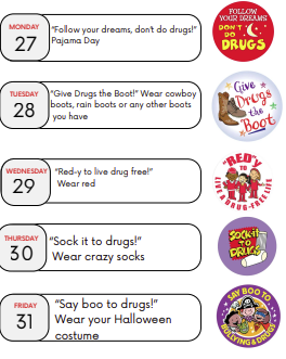 Red Ribbon Week