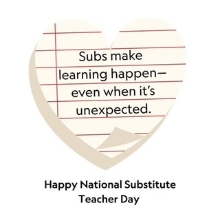National Substitute Teacher Day