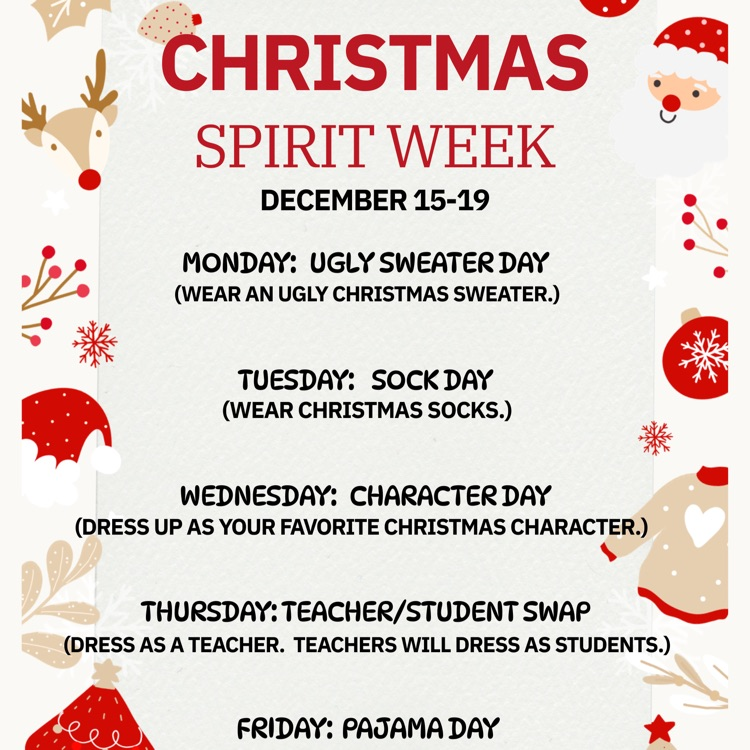 spirit days