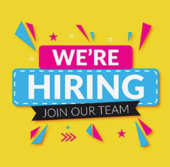 We're Hiring