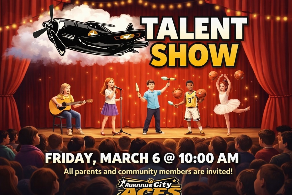 Talent show flyer