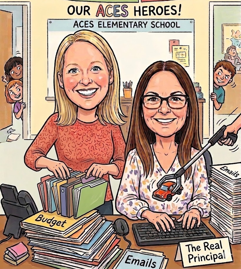 Pictures of Administrative Assistants in the Office