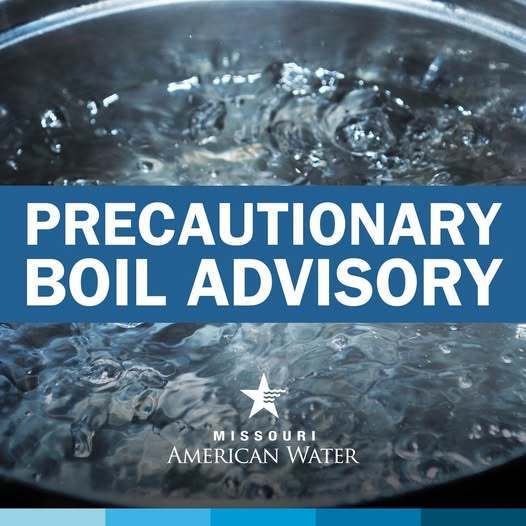 precautionary boil advisory