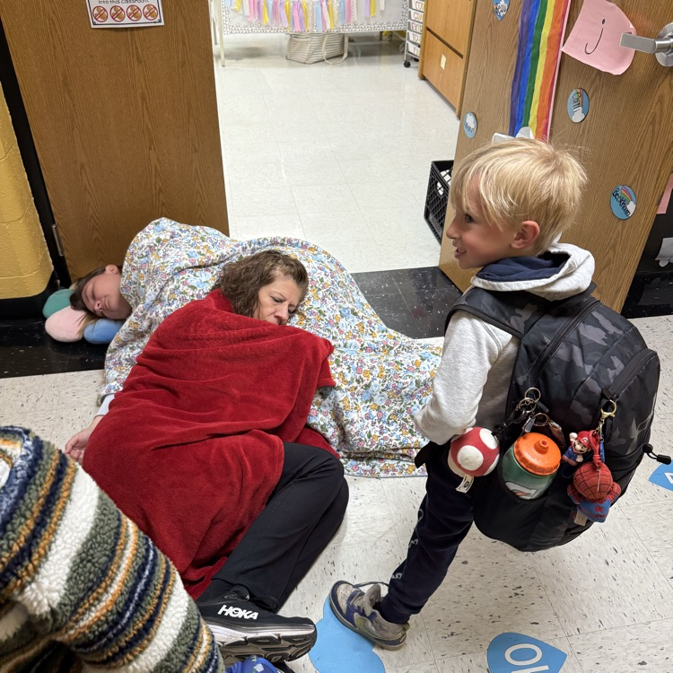 sleepy teachers