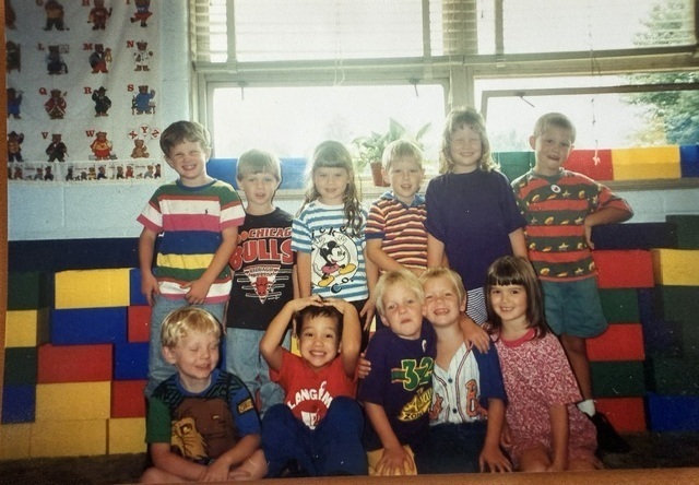 past kindergarten students